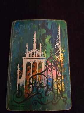 Vintage Mid Century Frans Van Lamsweerde Pinnacle Playing Cards Deck Spain 1960s